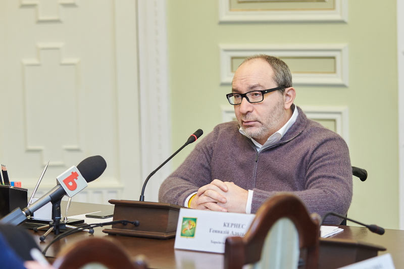 Геннадій Кернес провів особистий прийом