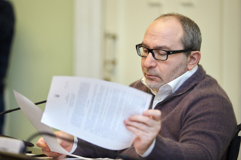 Геннадій Кернес провів особистий прийом