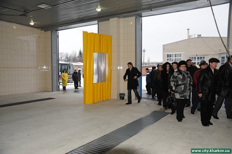 Нова ділянка миття автотранспорту та механізмів КП «Харківкомуночиствод» дозволить економити півмільйона гривень на рік