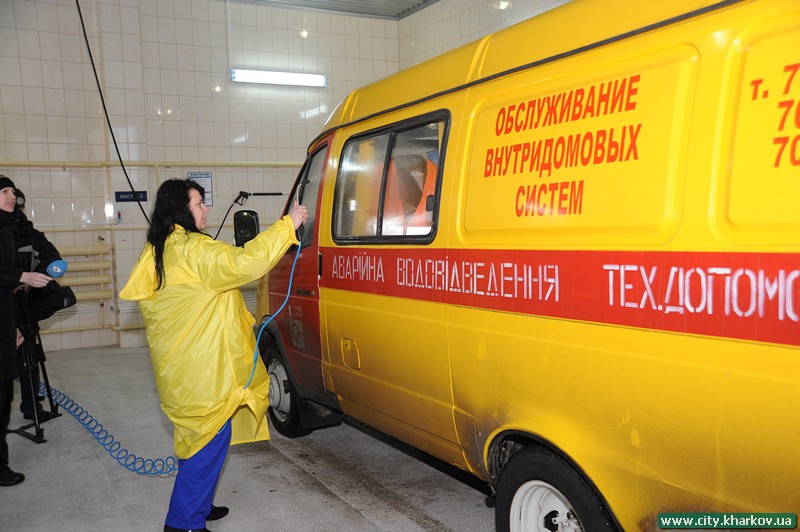 Нова ділянка миття автотранспорту та механізмів КП «Харківкомуночиствод» дозволить економити півмільйона гривень на рік