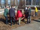 У Слобідському районі пройшло прибирання територій