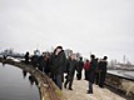 Депутати Харківської міської ради оглянули комплекс біологічного очищення «Диканівський» і головну каналізаційну насосну станцію