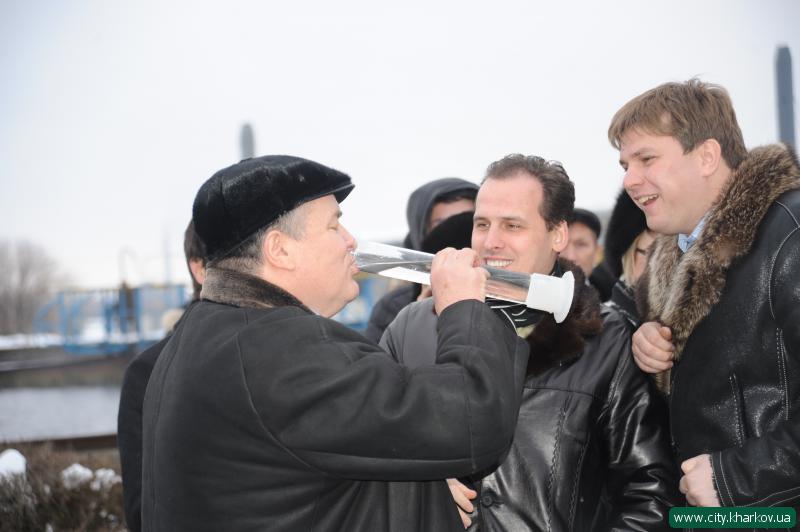 Депутати Харківської міської ради оглянули комплекс біологічного очищення «Диканівський» і головну каналізаційну насосну станцію