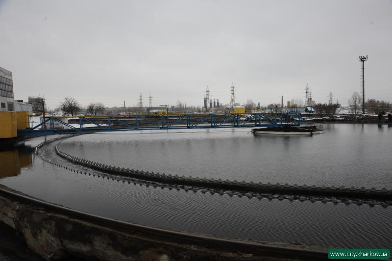 Депутати Харківської міської ради оглянули комплекс біологічного очищення «Диканівський» і головну каналізаційну насосну станцію