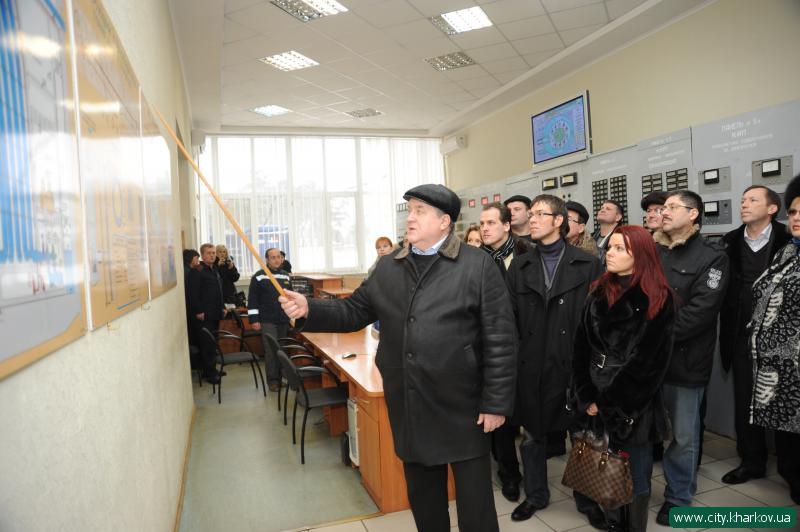Депутати Харківської міської ради оглянули комплекс біологічного очищення «Диканівський» і головну каналізаційну насосну станцію