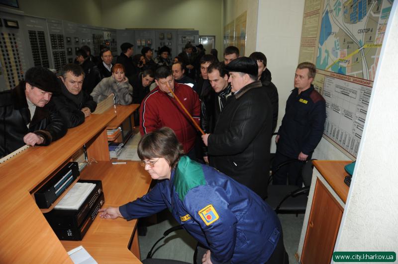 Депутати Харківської міської ради оглянули комплекс біологічного очищення «Диканівський» і головну каналізаційну насосну станцію