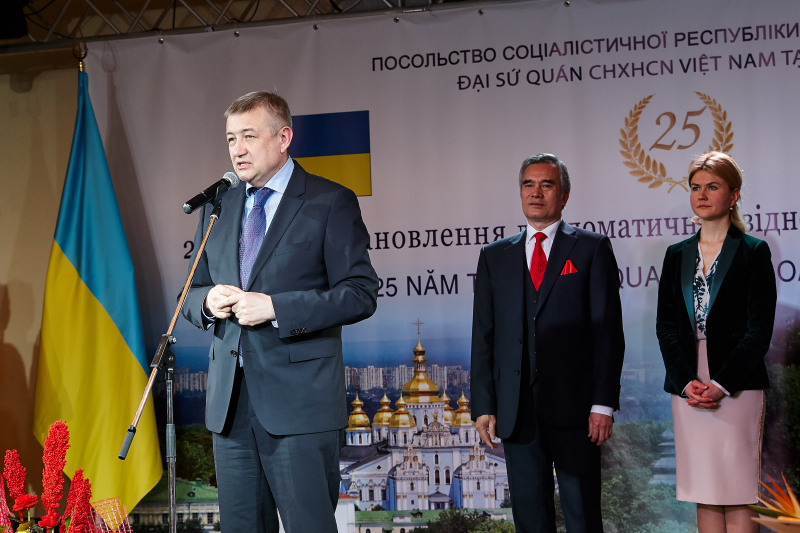 У Харкові відзначили 25-річчя встановлення дипломатичних зв'язків між Україною та В'єтнамом