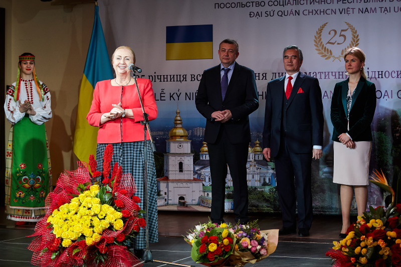 У Харкові відзначили 25-річчя встановлення дипломатичних зв'язків між Україною та В'єтнамом