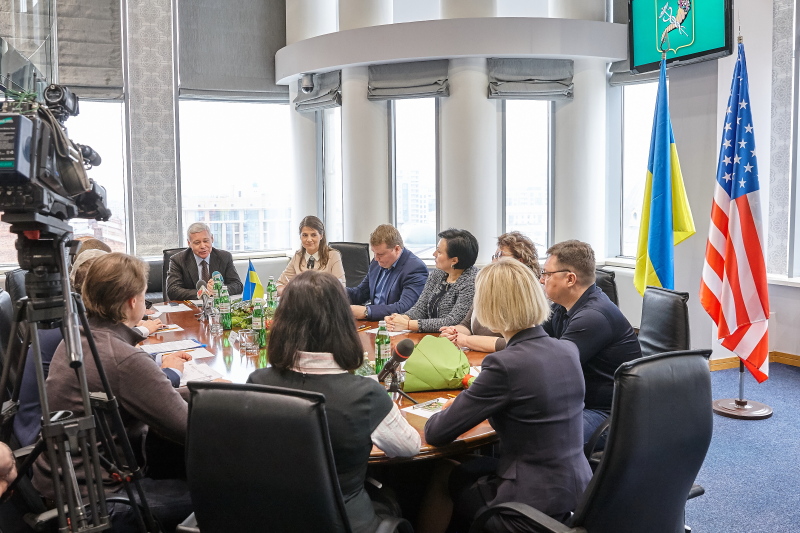 Харків підписав меморандум з USAID у сфері енергетичної реформи