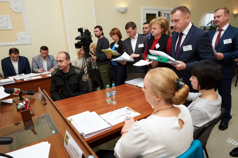 Геннадій Кернес провів особистий прийом в Академії Нацгвардії