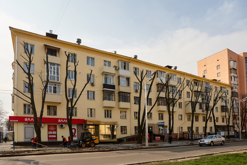 У Харкові реконструюють фасади 90 будинків