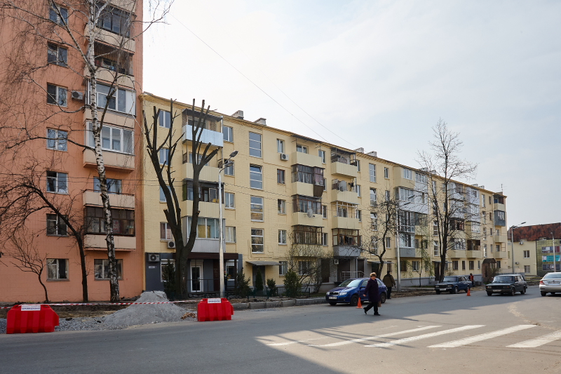 У Харкові реконструюють фасади 90 будинків