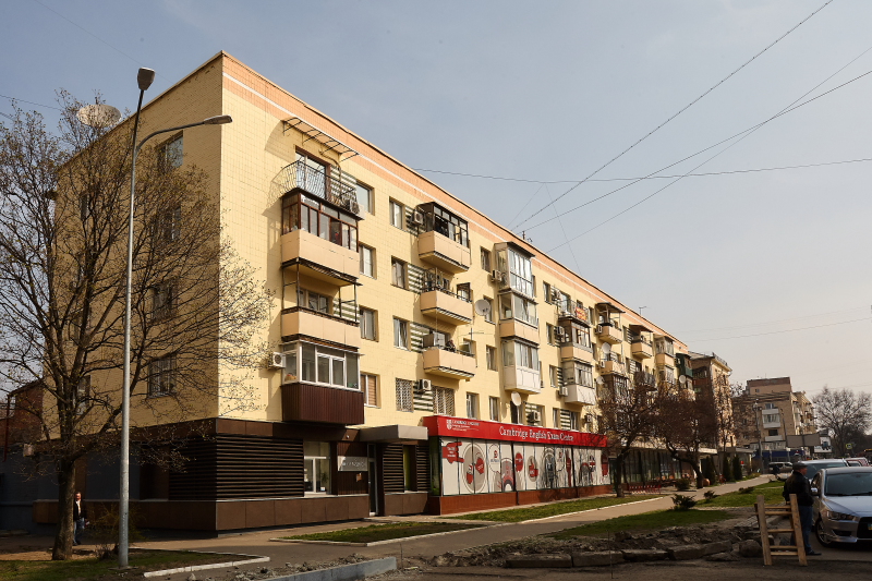У Харкові реконструюють фасади 90 будинків
