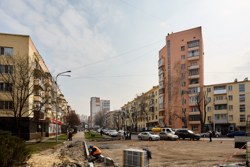 У Харкові реконструюють фасади 90 будинків