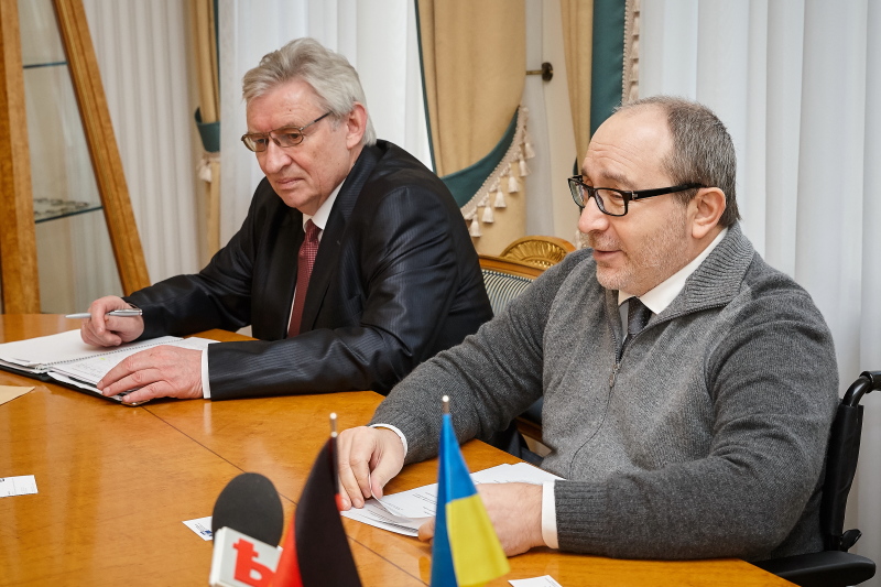 Геннадій Кернес зустрівся з лідерами Німецько-української торгово-промислової палати