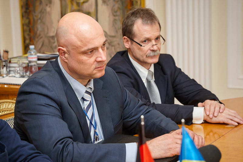 Геннадій Кернес зустрівся з лідерами Німецько-української торгово-промислової палати