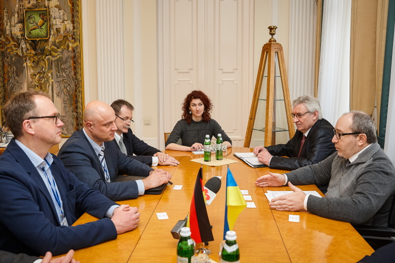 Геннадій Кернес зустрівся з лідерами Німецько-української торгово-промислової палати