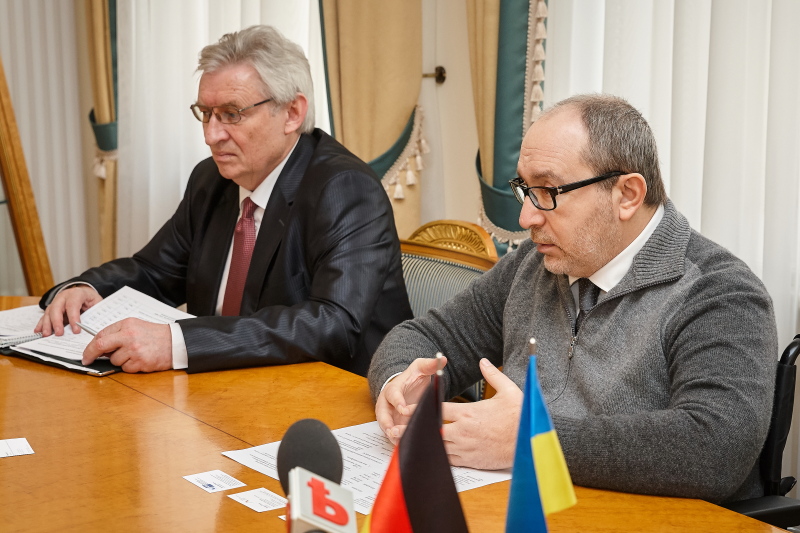 Геннадій Кернес зустрівся з лідерами Німецько-української торгово-промислової палати