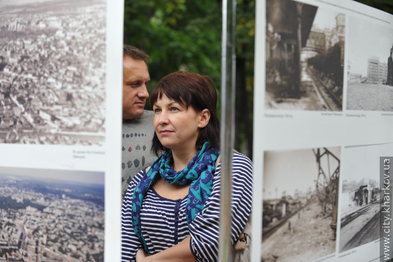 У саду Шевченка відкрилася унікальна фотовиставка