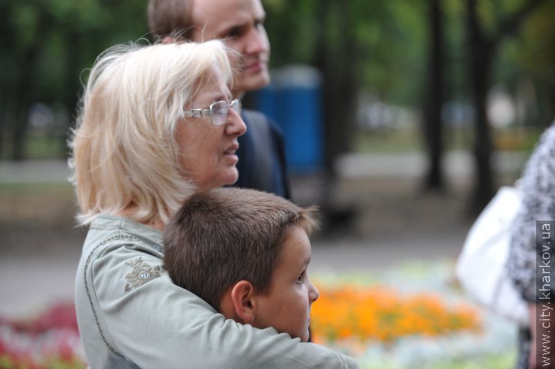 У саду Шевченка відкрилася унікальна фотовиставка