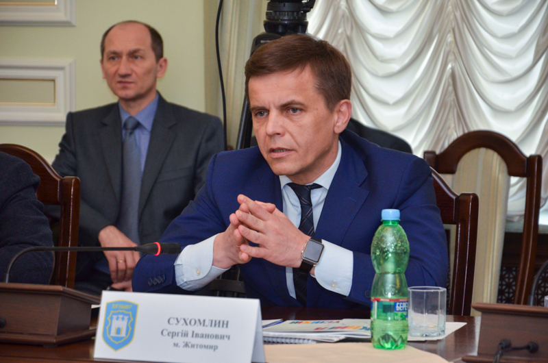 Геннадій Кернес: Асоціація міст України повинна бути лобістом інтересів громад