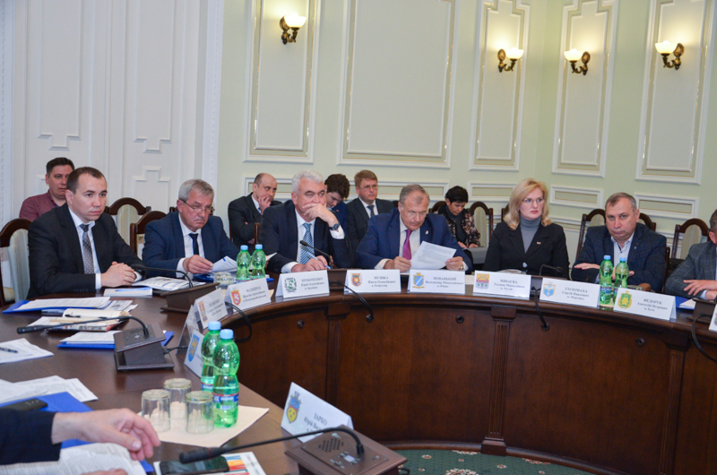 Геннадій Кернес: Асоціація міст України повинна бути лобістом інтересів громад