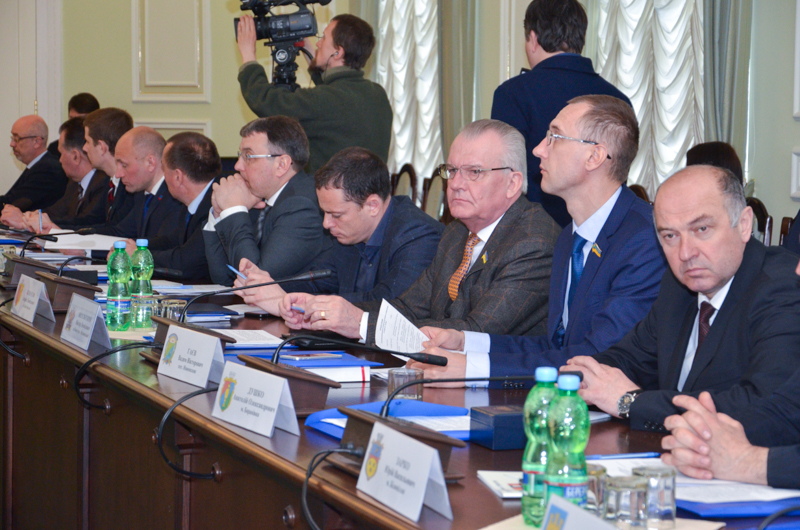 Геннадій Кернес: Асоціація міст України повинна бути лобістом інтересів громад