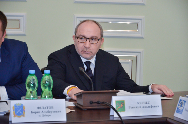 Геннадій Кернес: Асоціація міст України повинна бути лобістом інтересів громад