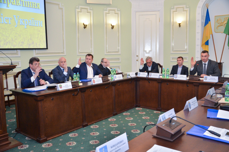 Геннадій Кернес: Асоціація міст України повинна бути лобістом інтересів громад