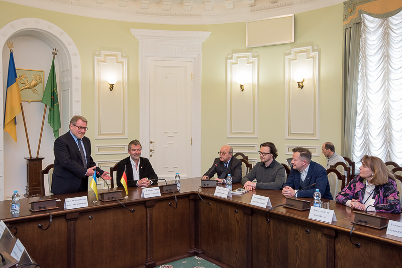 Харківські та німецькі студенти-архітектори розпочали спільний проект