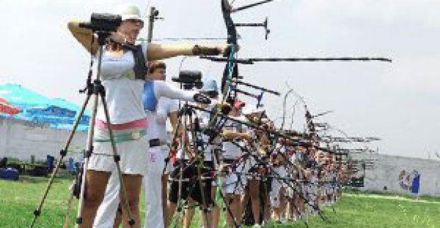 У Харкові тривають Всеукраїнські змагання зі стрільби з лука