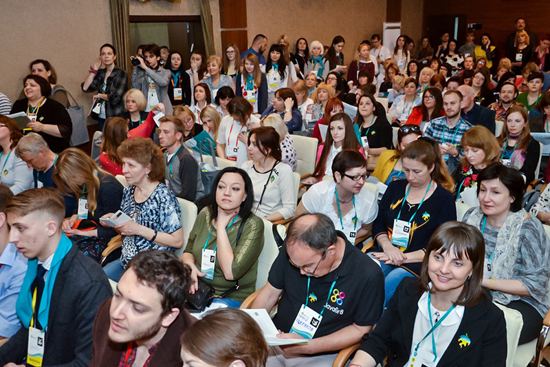 У Харкові проходить національна (не)конференція «EdCamp Ukraine – 2017»