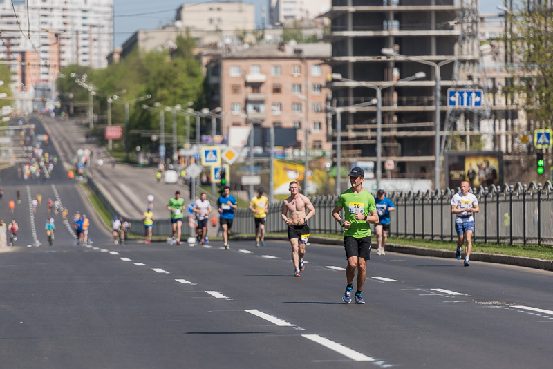 У Харкові проходить масовий міжнародний марафон (доповнено, оновлено)