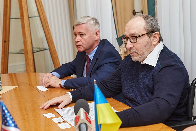 Готується зустріч Геннадія Кернеса і Рудольфа Джуліані
