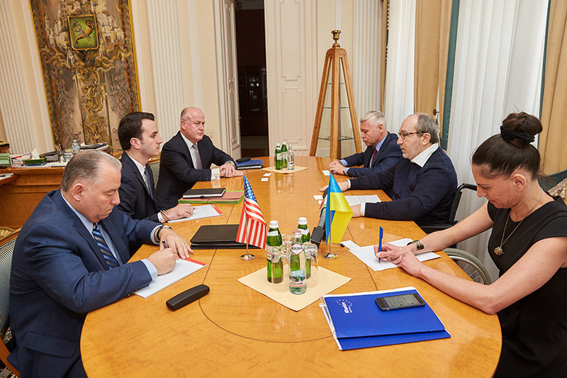 Готується зустріч Геннадія Кернеса і Рудольфа Джуліані