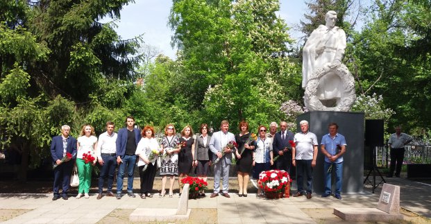 У Слобідському районі вшанували пам'ять загиблих у Другій світовій війні