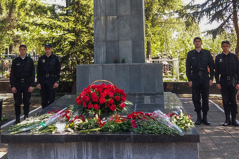 У Слобідському районі вшанували пам'ять загиблих у Другій світовій війні