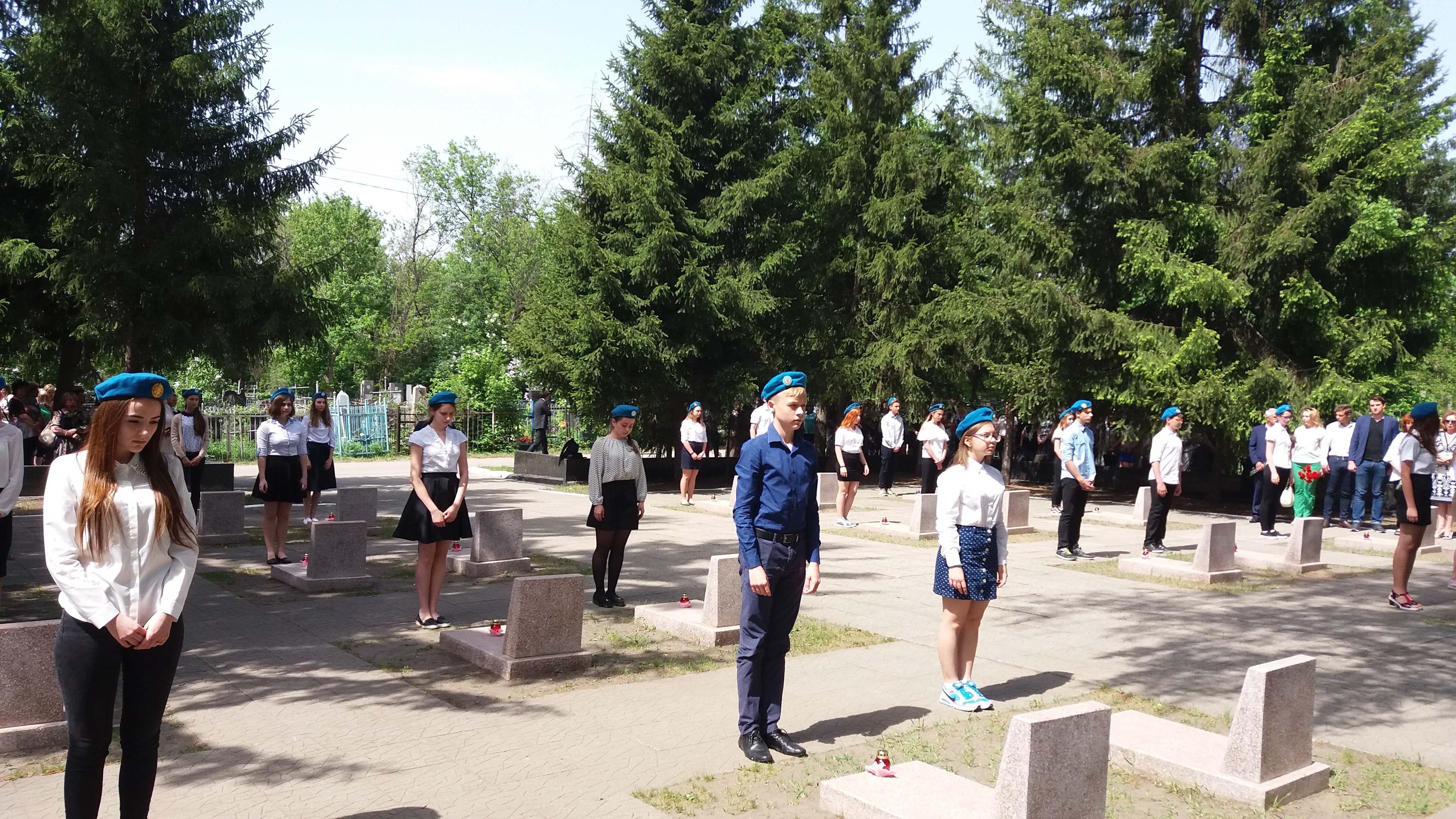 У Слобідському районі вшанували пам'ять загиблих у Другій світовій війні