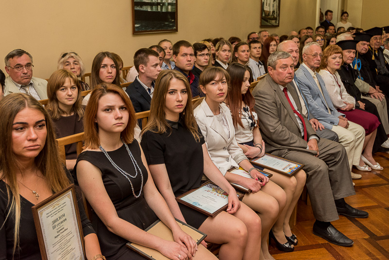 Університет міського господарства відзначив 95-річчя