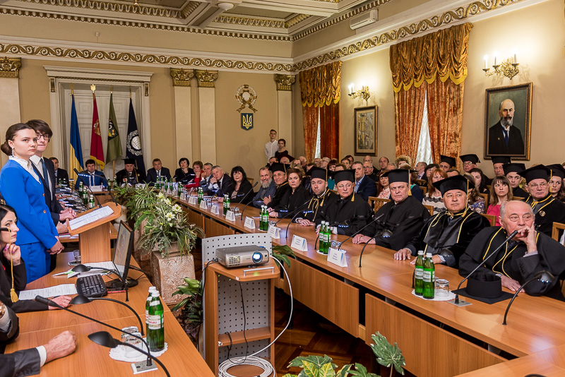 Університет міського господарства відзначив 95-річчя