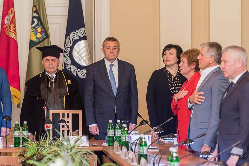 Університет міського господарства відзначив 95-річчя