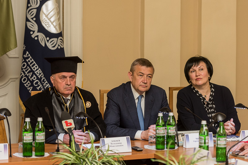 Університет міського господарства відзначив 95-річчя