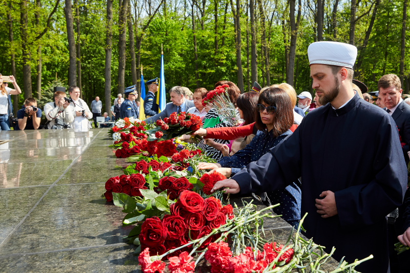 На Меморіалі Слави пройшли жалобні заходи