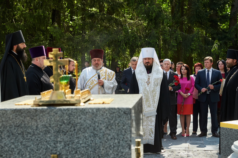 На Меморіалі Слави пройшли жалобні заходи