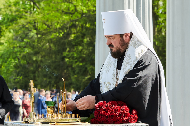 На Меморіалі Слави пройшли жалобні заходи