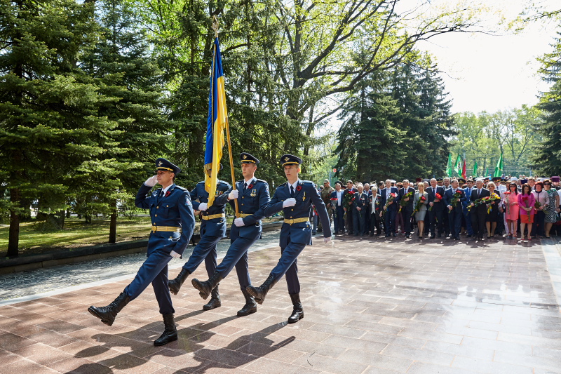 На Меморіалі Слави пройшли жалобні заходи