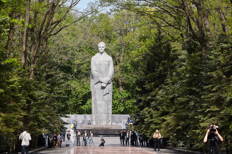 На Меморіалі Слави пройшли жалобні заходи