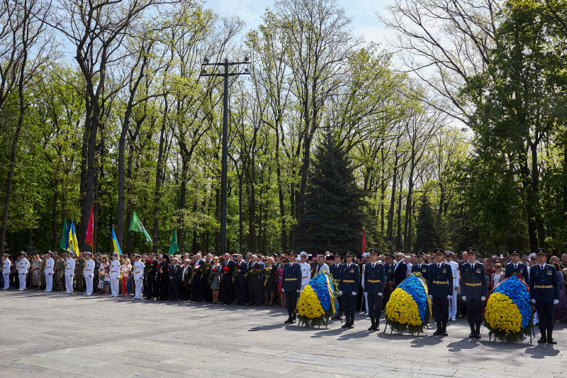 На Меморіалі Слави пройшли жалобні заходи