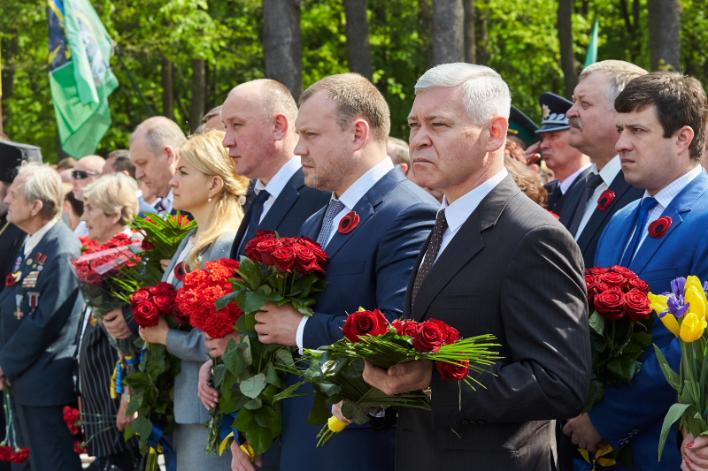 На Меморіалі Слави пройшли жалобні заходи