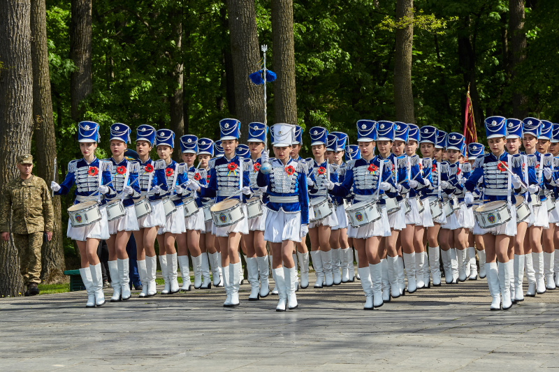 На Меморіалі Слави пройшли жалобні заходи